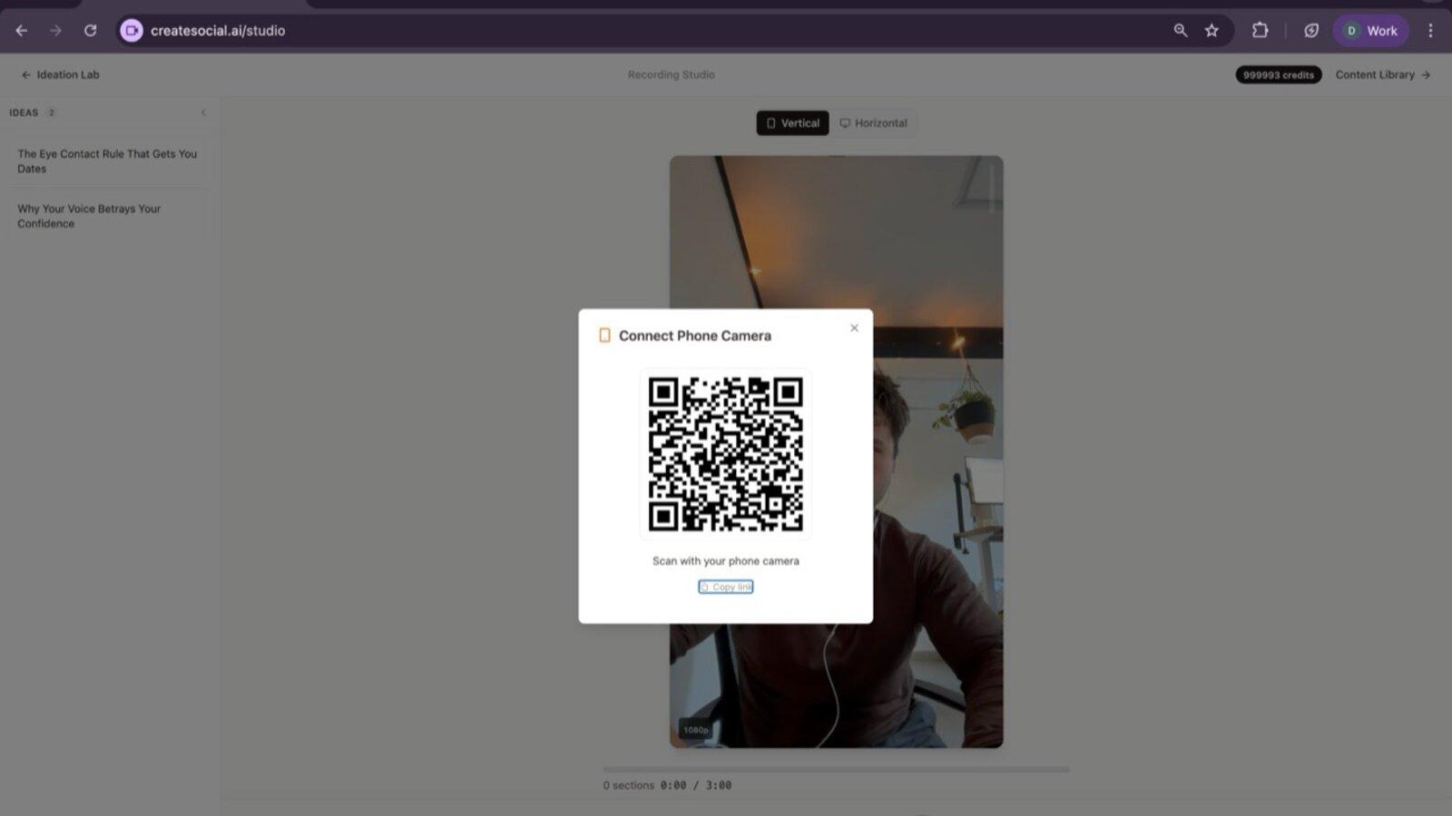 Use Your Phone as a Camera — CreateSocial