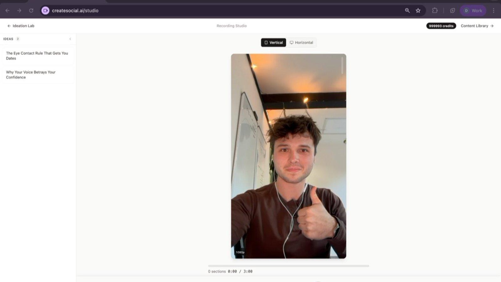 Recording Studio — CreateSocial